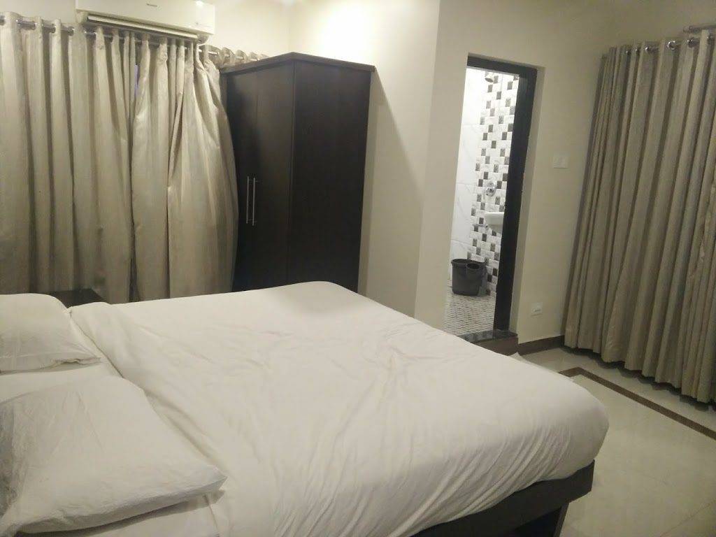 Our room at The Royal Oak, Bhatkal - Bangalore Goa Road Trip