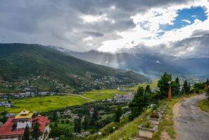 Paro Valley, Bhutan