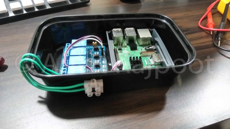 Connecting the Raspberry PI to a relay module