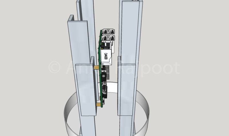 DIY Enclosure for Raspberry PI based NAS and Media Server