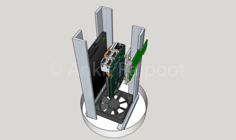 DIY Enclosure for Raspberry PI based NAS and Media Server