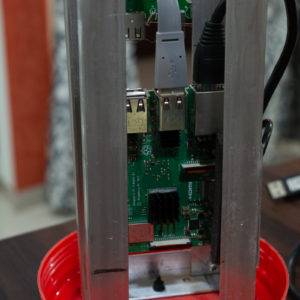 DIY Enclosure for Raspberry PI based NAS and Media Server