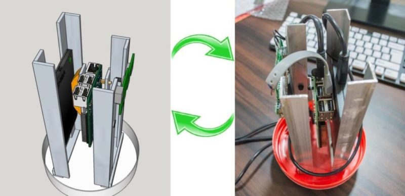 DIY Enclosure for Raspberry PI based NAS and Media Server