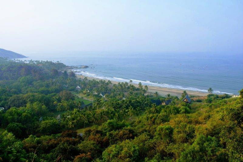 Chapora Fort View Vagator Beach